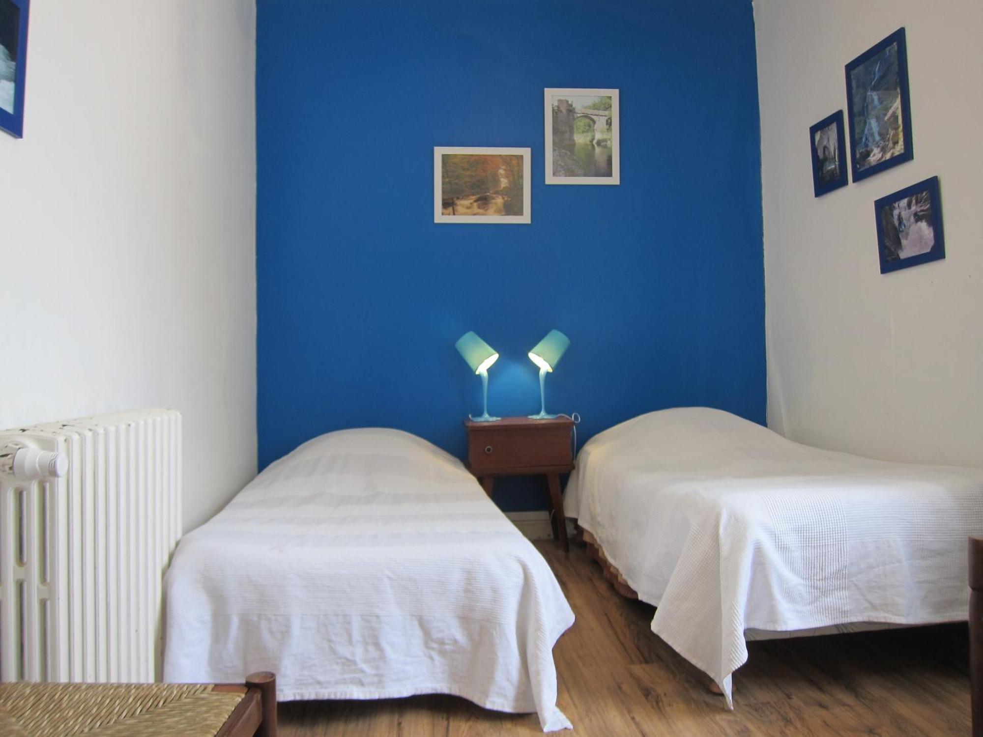 Auberge Des Deux Rivieres Seix 部屋 写真