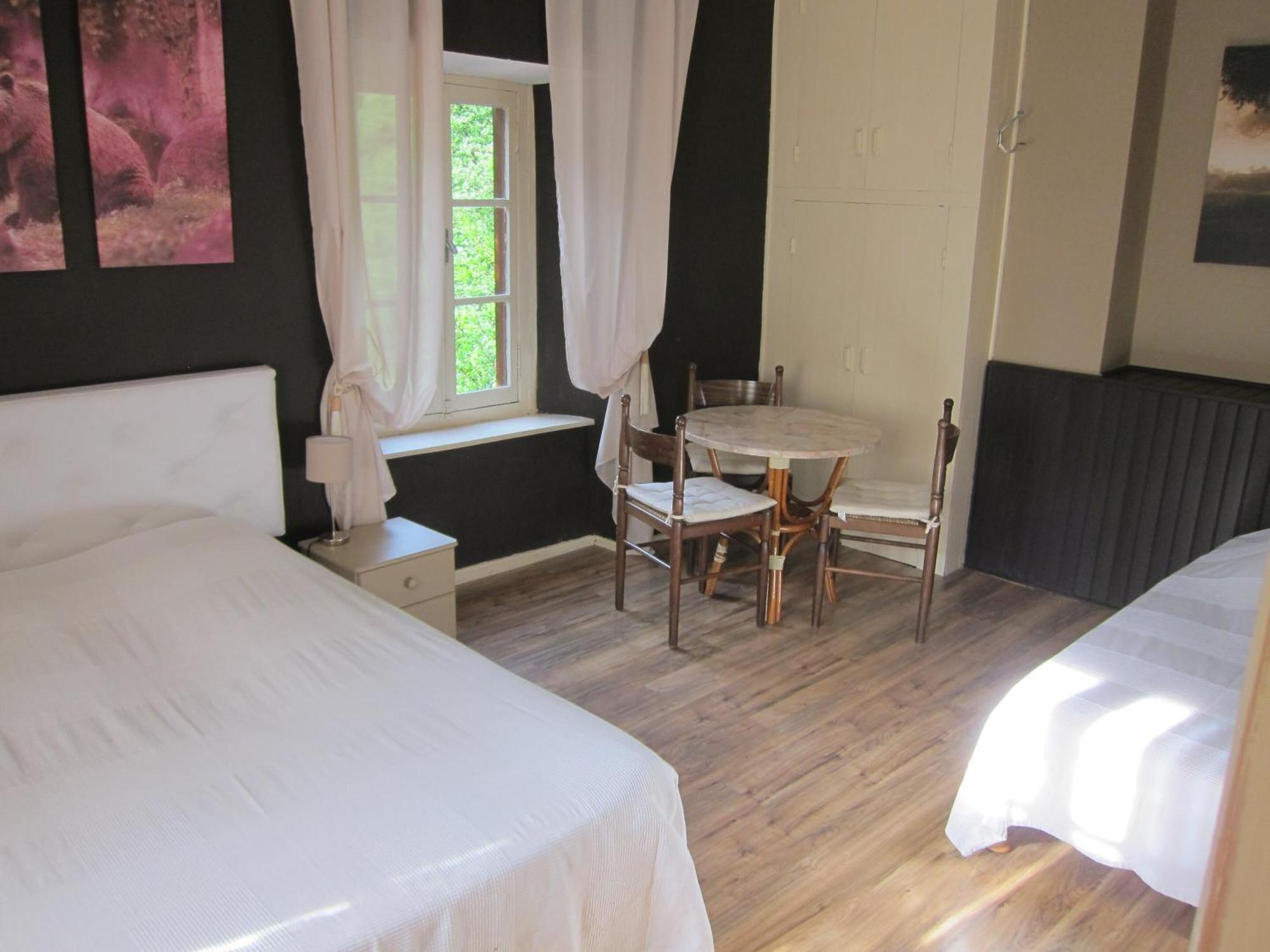 Auberge Des Deux Rivieres Seix 部屋 写真