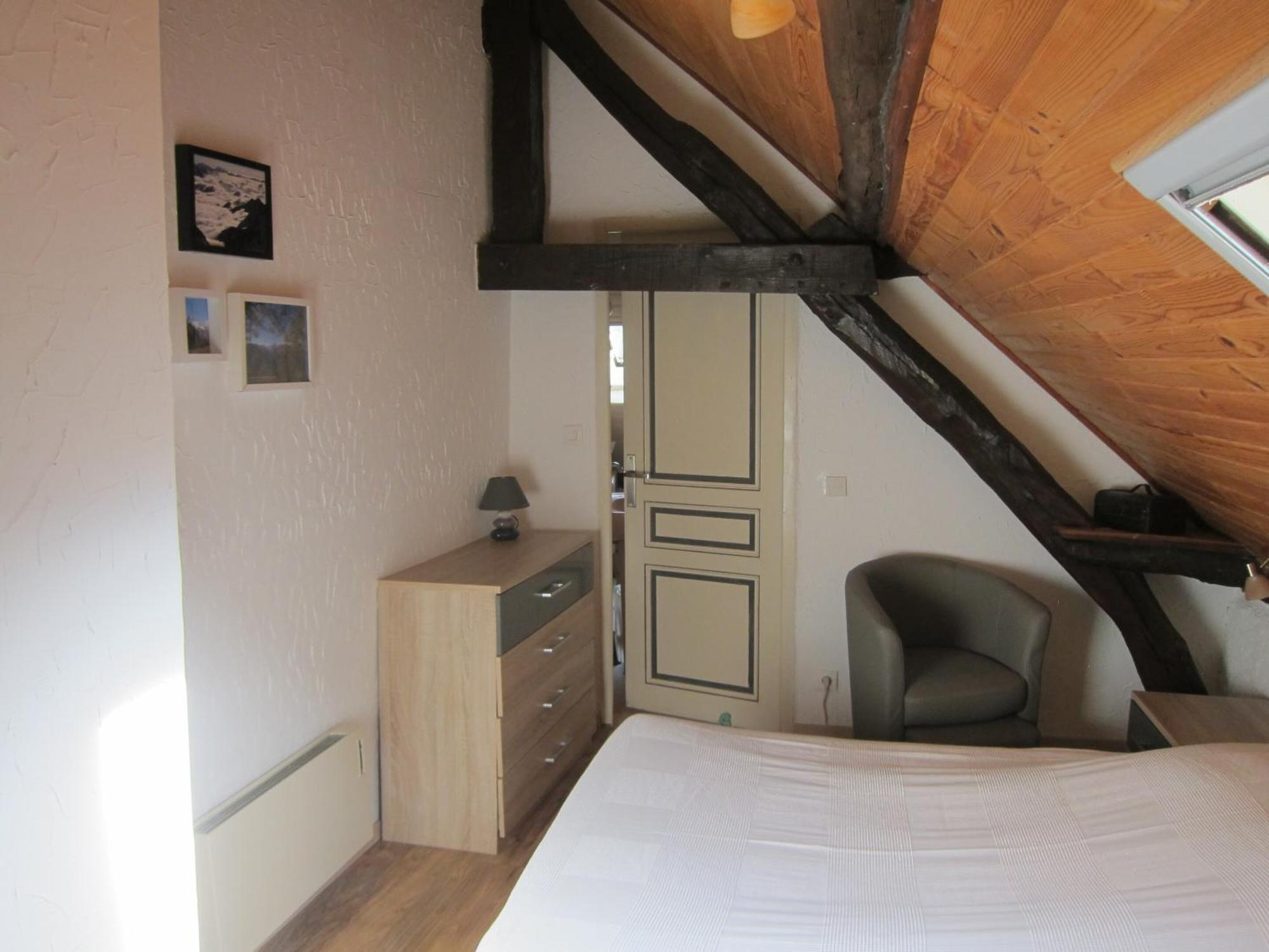 Auberge Des Deux Rivieres Seix 部屋 写真